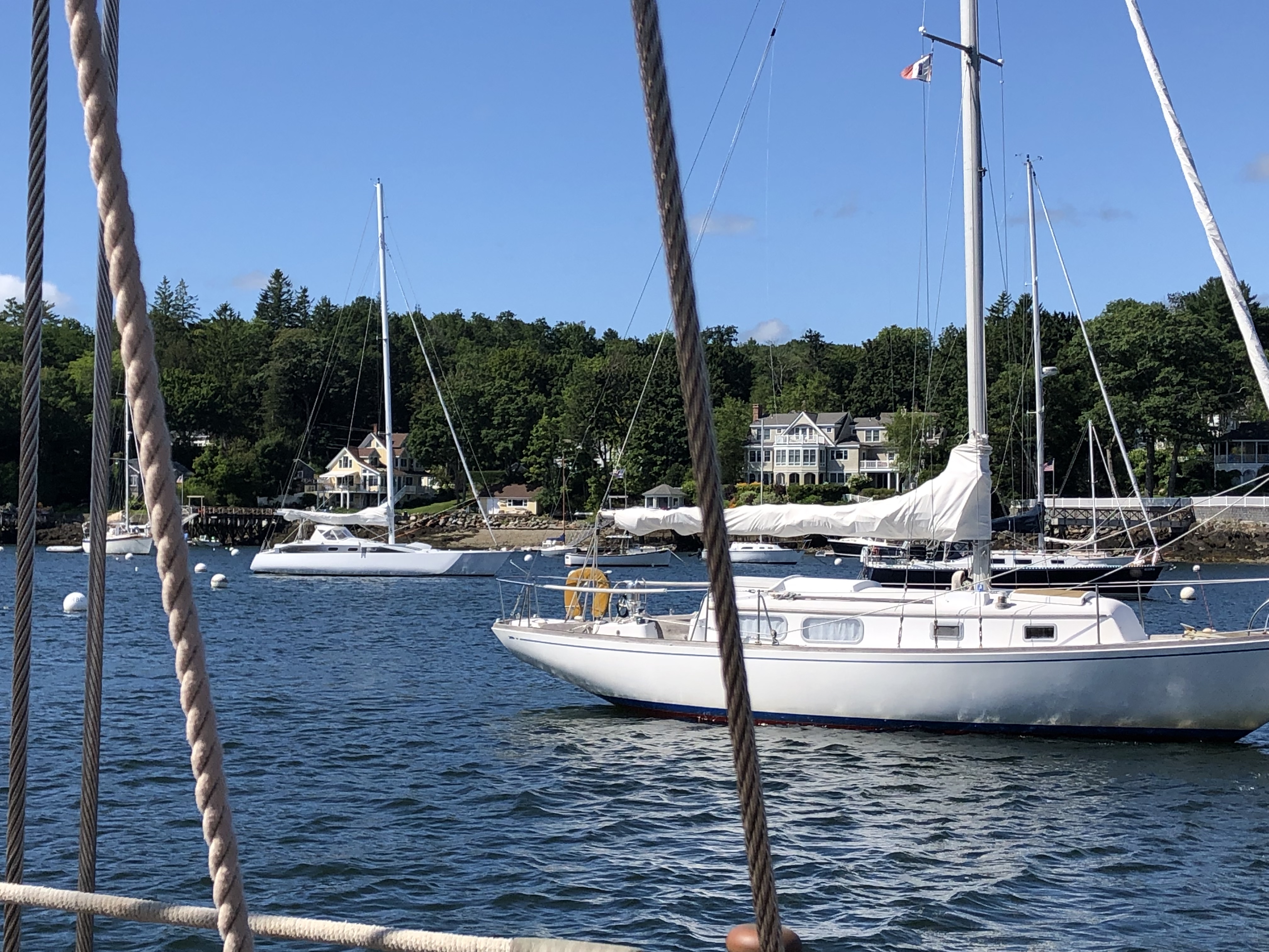 Sailing in Rockport Harbor (10)