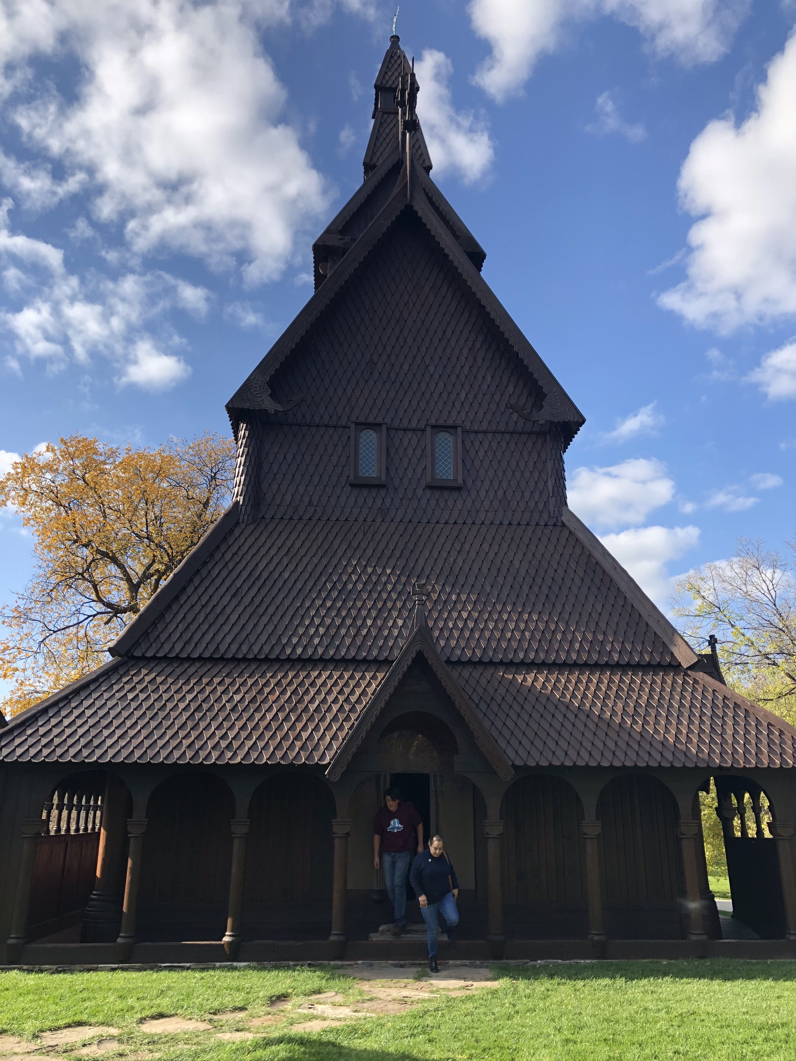 Hopperstad Stave Church Replica (1)