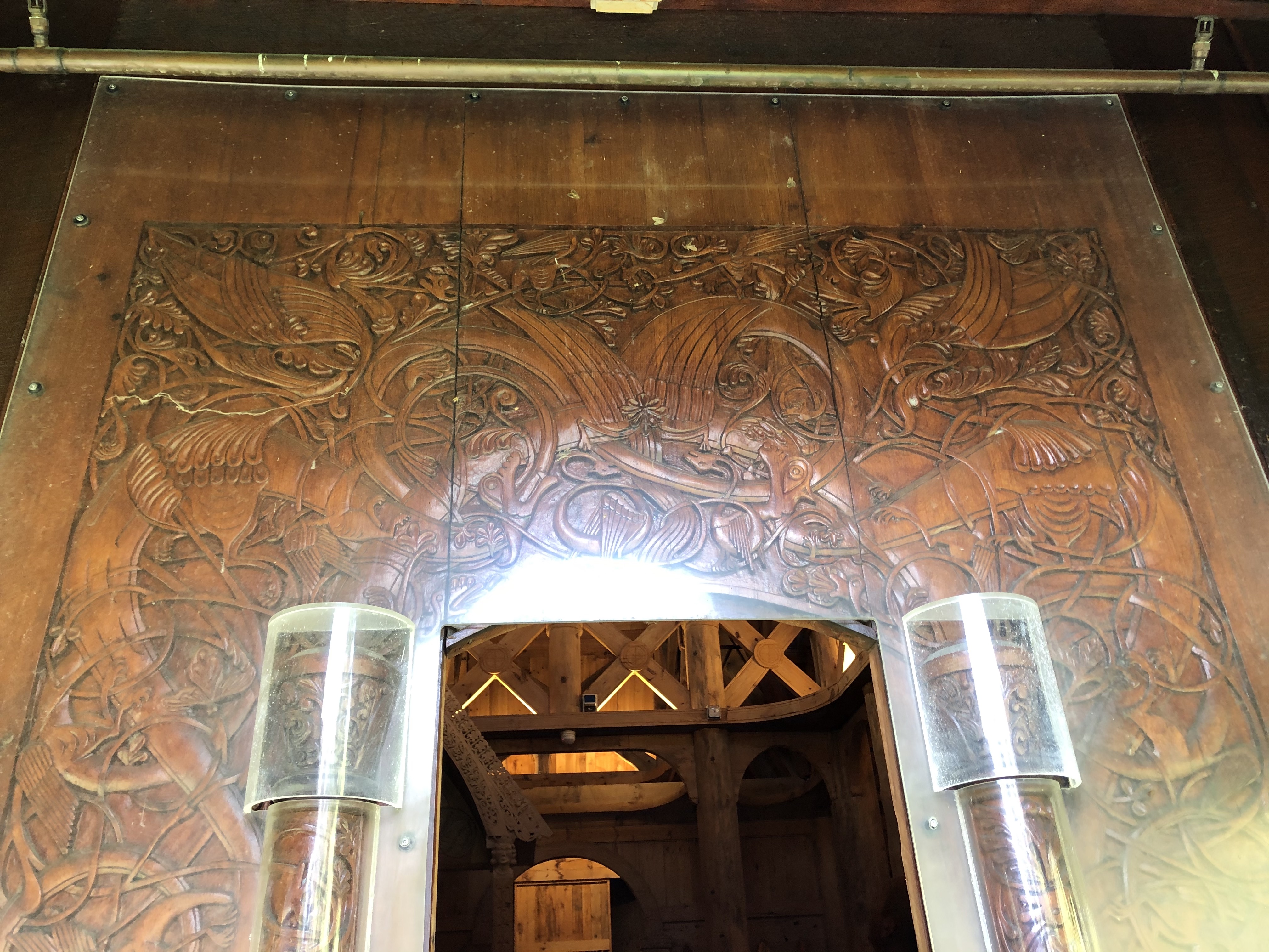 Hopperstad Stave Church Replica (6)