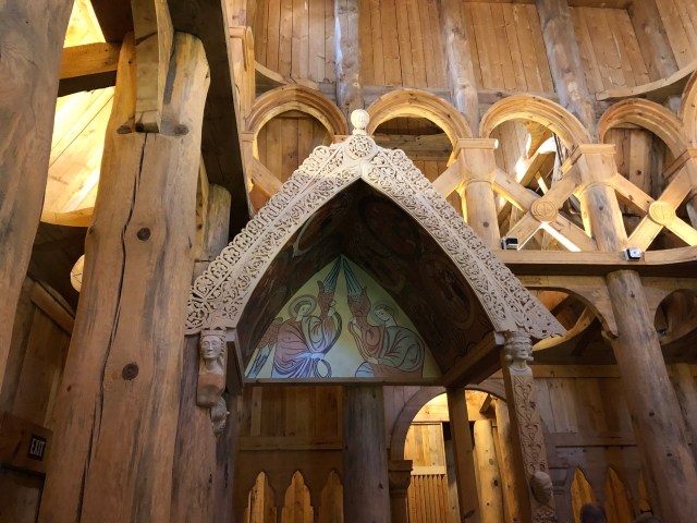 Hopperstad Stave Church Replica (8)